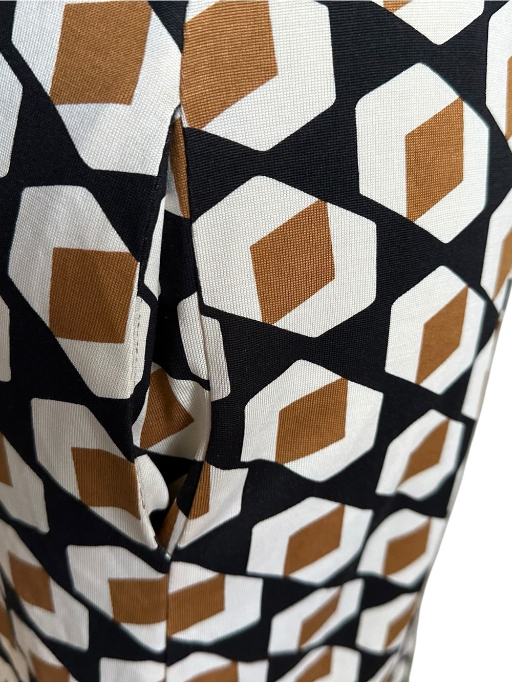 DIANE VON FURSTENBERG Womens Dutch Silk Double Breasted Wrap Dress Size 4 - Picture 5 of 15
